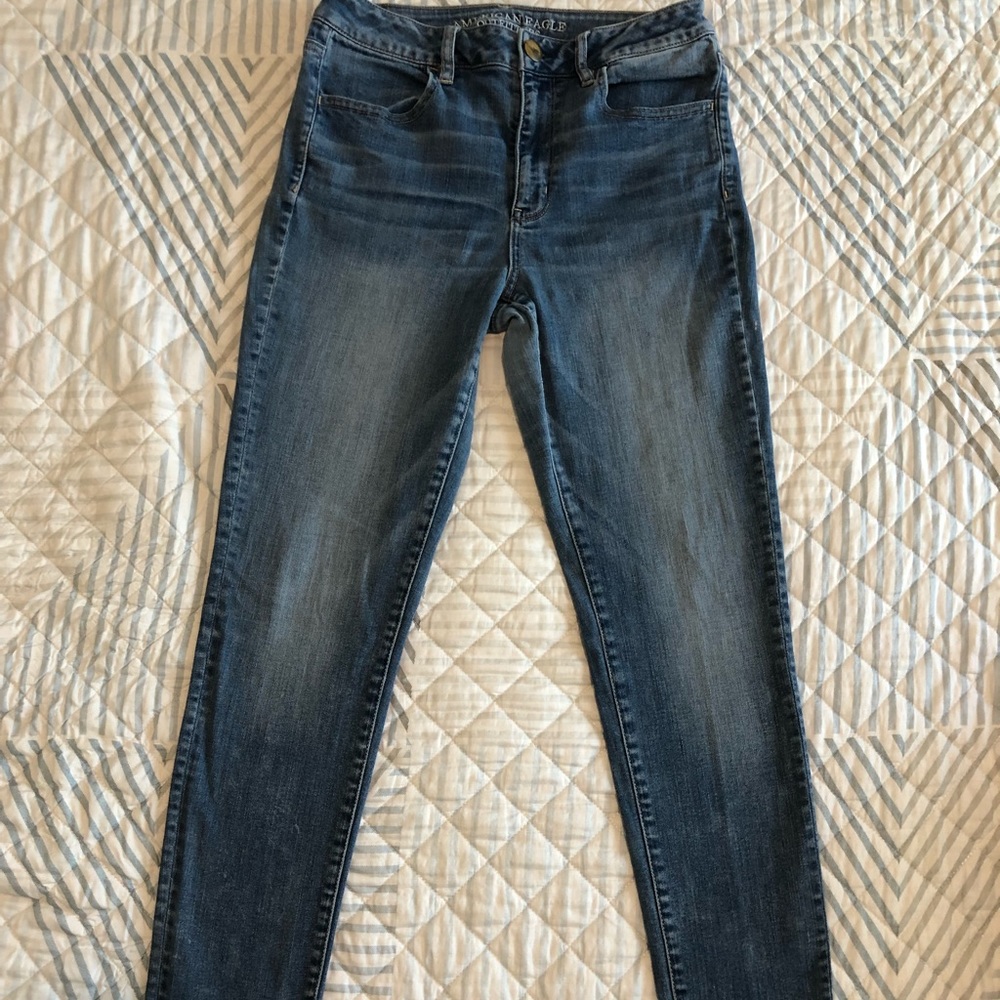 American eagle pants Hi-rise jegging super stretch